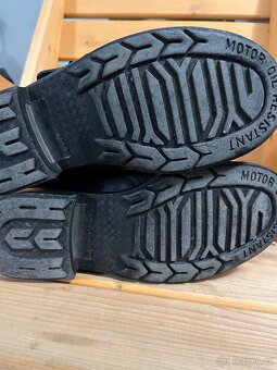 Moto boty kozene vel.40 - 2
