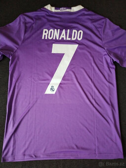Dres Real Madrid Ronaldo 2016/17 Away - 2