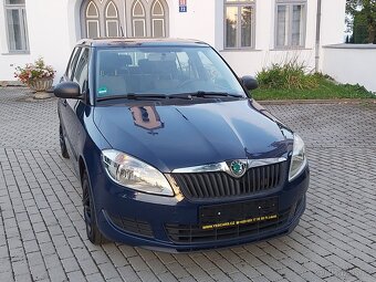 Škoda Fabia 1.2 HTP 2011, 138.000 km - 2