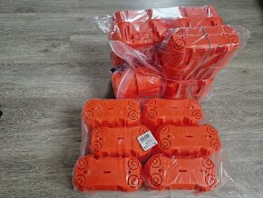 30ks A.0042WPG Krabice pod omítku IP30, dvojnásobná hluboká - 2