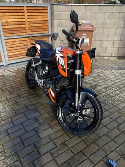 Prodam motocykl KTM DUKE 125 - 2