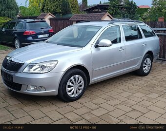 Octavia II -1.4 TSI -Facelift - Serv.knížka - Euro-5 - Klima - 2