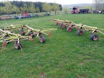 Obraceč sena CLAAS - 2