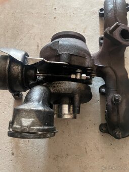 Turbo Octavia 2 1.9 TDi, 77KW - 2