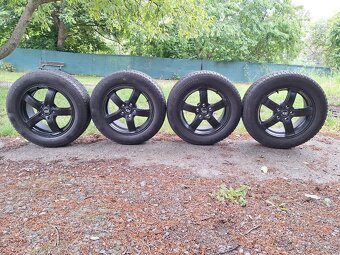 Alu kola 5x112 R16 škoda vw audi - 2