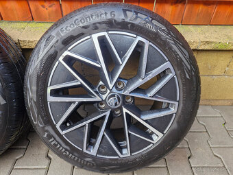 Alu kola Škoda Octavia 4 205/55/R17 Letní - 2
