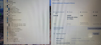 Acer, intel 2x 1,70GHz, 8GB DDR3, 256GB SSD, bat. 2-4hod. - 2