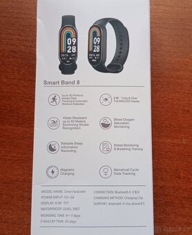 Chytrý smart náramek - 2