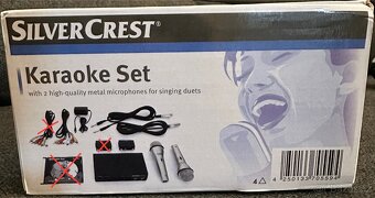 SilverCrest Karaoke Set - 2