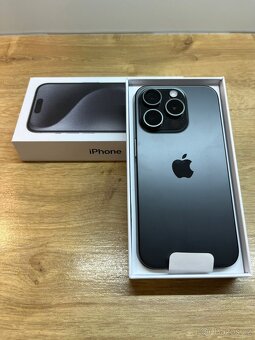 Apple iPhone 15 pro 128 GB Black Titanium - 2