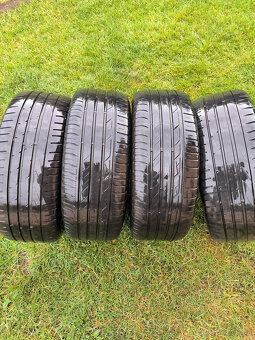 4 org. ALU kola VW 17´, 5x112 225/45/17 GOLF TOURAN - 2