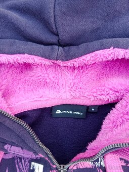 Dámská teplá mikina Alpine Pro - 2