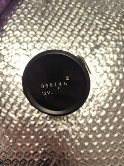 Počítadlo motohodin 67307 553/416 DDR - 2