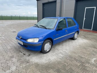 Peugeot 106 1.5D, 1997, plně pojízdné, tažné zařízení - 2