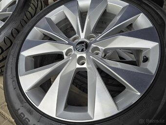 Letní Alu kola Cassiopeia Škoda Superb r18 - 2