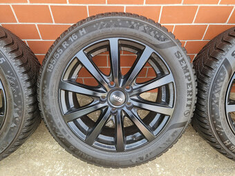 5x110 r16 disky kola opel corsa alu elektrony 195 55 16 rafk - 2