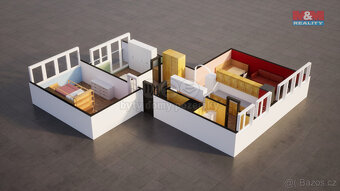 Prodej bytu 3+1, 70 m², Mladá Boleslav, ul. Jilemnického - 2