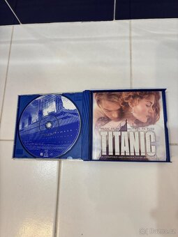 TITANIC - Originální hudební soundtrack | James Horner | 2CD - 2