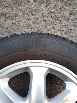 Alu kola 4x100 - 2