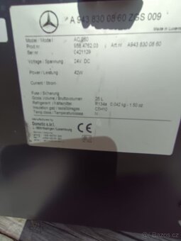 Prodám lednici 24 V z kamionu zánovní - 2