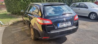 Prodám Peugeot 508 sw - 2