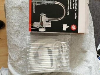 Elektrický ohřívač vody z kohoutku Okamžitý ohřev vody z koh - 2