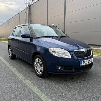 ŠKODA FABIA II 1.4 16V KLIMA, TEMPOMAT - 2