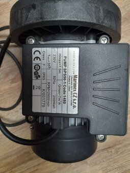 Bazénové čerpadlo SPS50-1 - 2