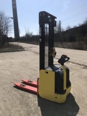 Vysokozdvižný vozík ručně vedeny Hyster 1,6t, r.v. 2011 - 2