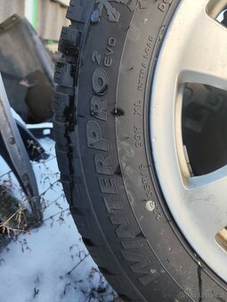 BMW ALU R16 zimní pneu 225/55 R16 - 2