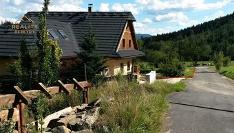Stavební pozemek Rožnov p. Radhoštěm. Putýrky. CHKO Beskydy. - 2
