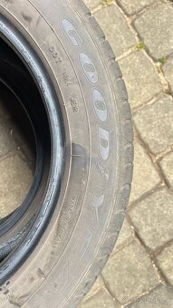 195/60r16 Good Year - Efficientgrip - letní 2 kusy - 2