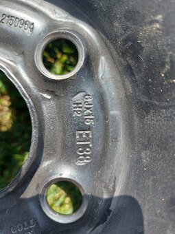 Plechové disky R15 5x100 - 2