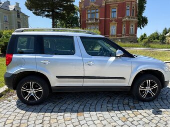 Škoda Yeti 1.2 TSI (77 kW), benzín, 2010 – tažné, klima - 2