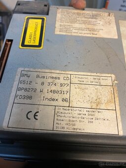 Bmw e39 business Cd radio - 2