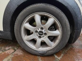 Rezervace MINI Cooper 4x100 - 2