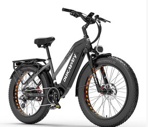 FatBike Dukawey DM530 Plus 26" Fat Bike, Akku Samsung 1040Wh - 2