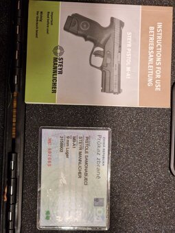 Pistole 9mm - 2