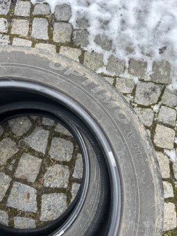 PRODÁM PNEUMATIKY HANKOOK OPTIMO K415 235/55/18 - 2
