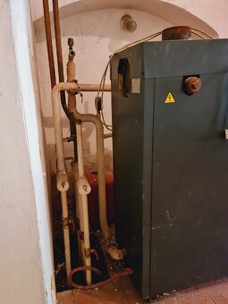Kotel na tuhá paliva Verner p45 - 2