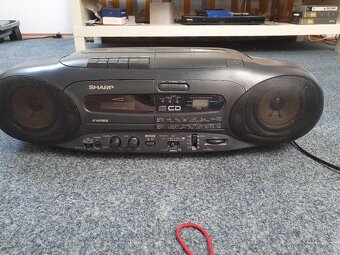 SHARP QT-CD7L(GY)rádio boombox - 2