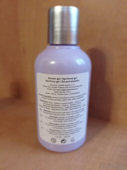 Janette Beauty Lavender - sprchový gel, tělové mléko - 2