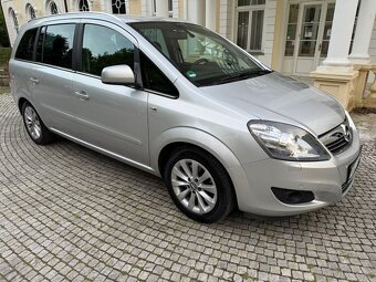 Opel Zafira 1.7 CDTi 92 kW 7 míst, 2014, 214.000 km, 1.maj. - 2