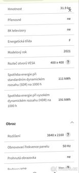 Televize LG - 2