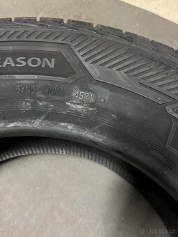 4ks NOVÉ PNEUMATIKY BARUM VANIS ALLSEASONS 195/75/16 C 107/1 - 2