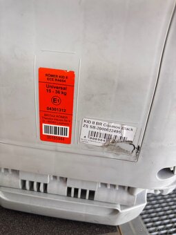 Britax Römer Kidfix II 15-36kg ISO Fix - velmi dobrý stav - 2