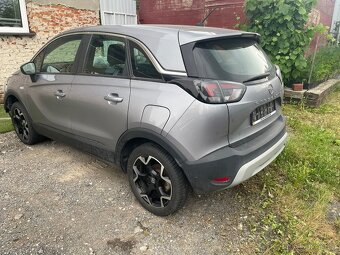 Opel Crossland 1.2i 96kw, r.12/2022, klima, automat, 1. maji - 2