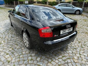 AUDI S4 SEDAN 4.2 V8 253KW,2004,RECARO,XENON, odpočet Dph - 2