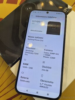 NOTHING PHONE 2(a) 12+2/256Gb - 2