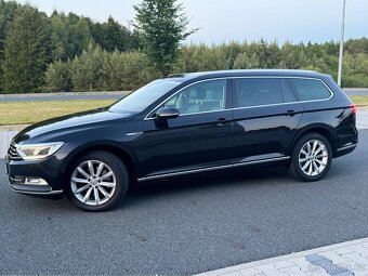 VW PASSAT B8 HIGHLINE 2.0 TDI 140kw DSG - LED KŮŽE 4x4 - 2